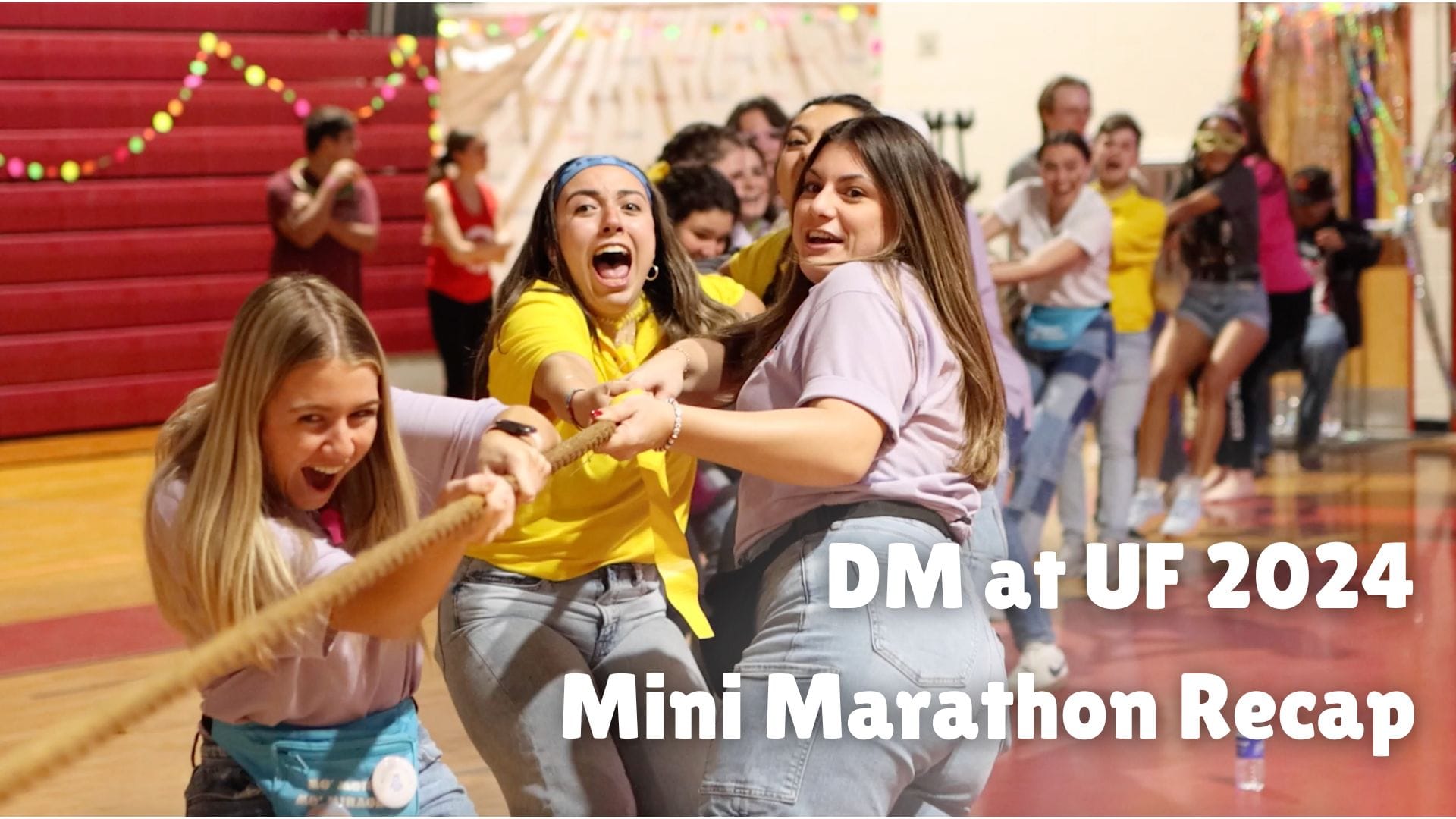 Dance Marathon at UF Mini Marathon Recap 2024