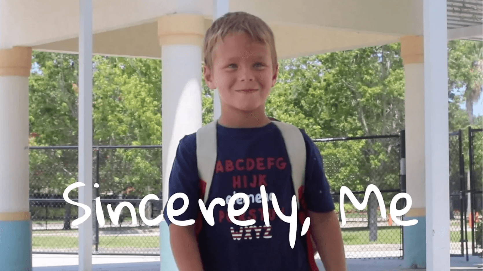 Sincerely, Me Short Film