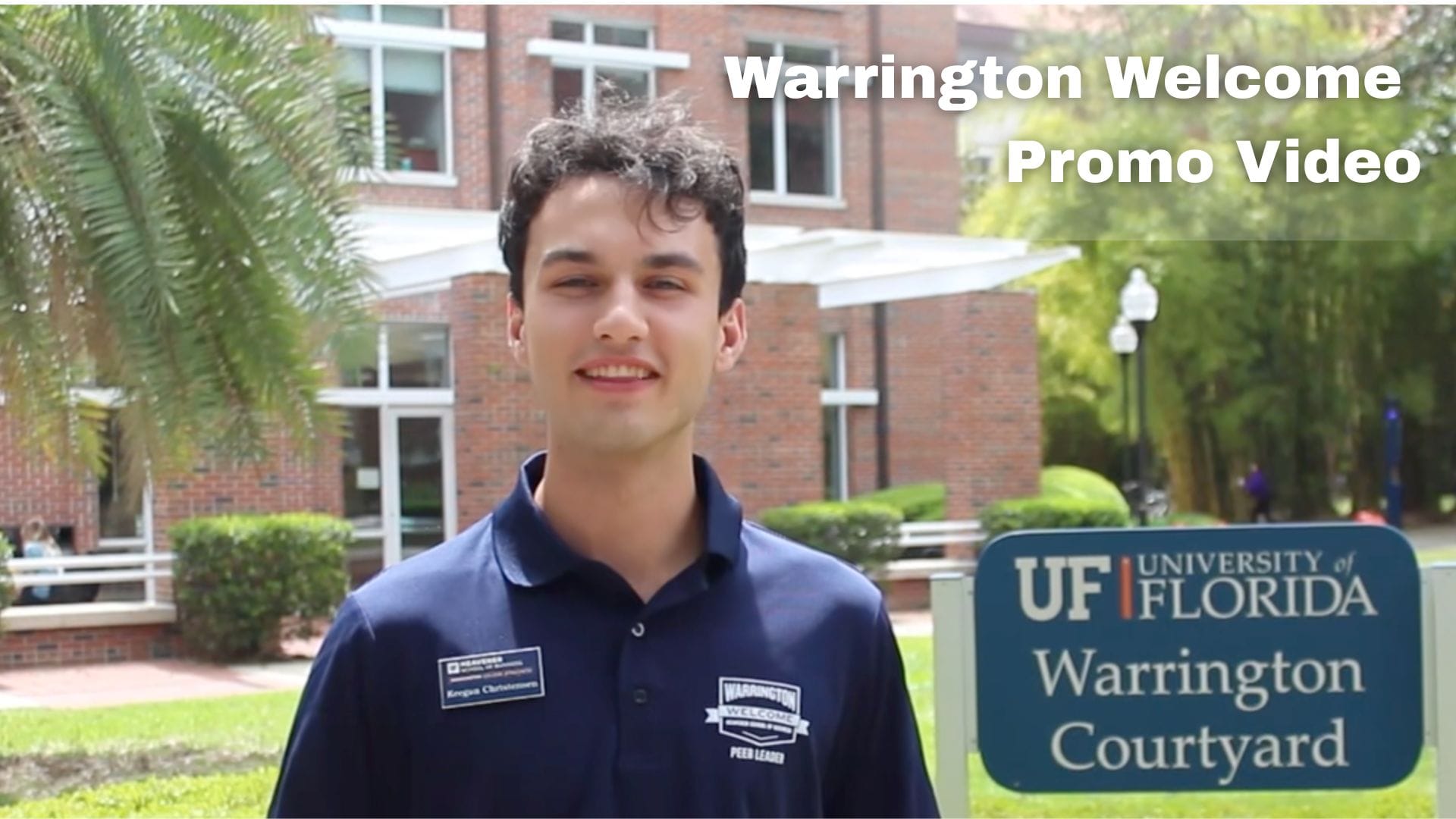 Warrington Welcome Promo Video