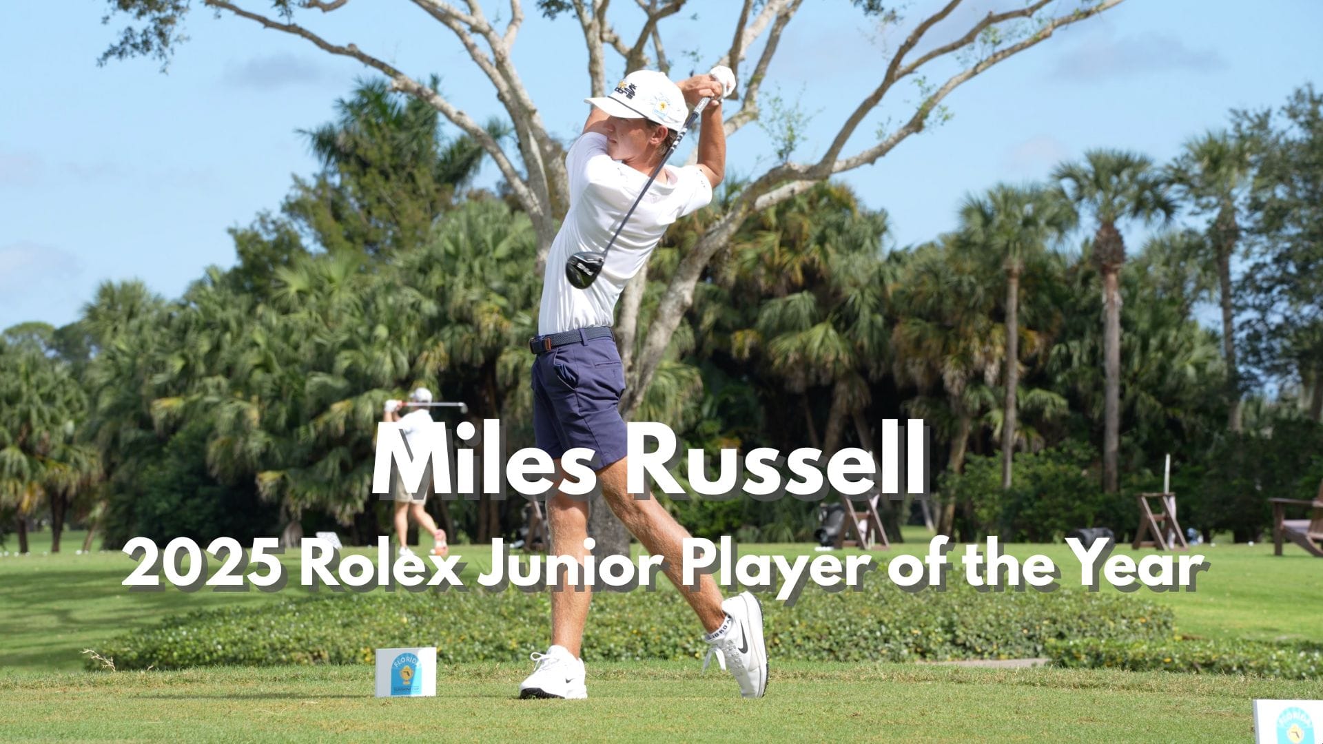 Miles Russell 2025 Rolex Junior Player of the Year Hype Video